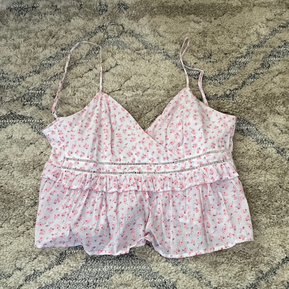 Francesca’s cami blouse, size XL